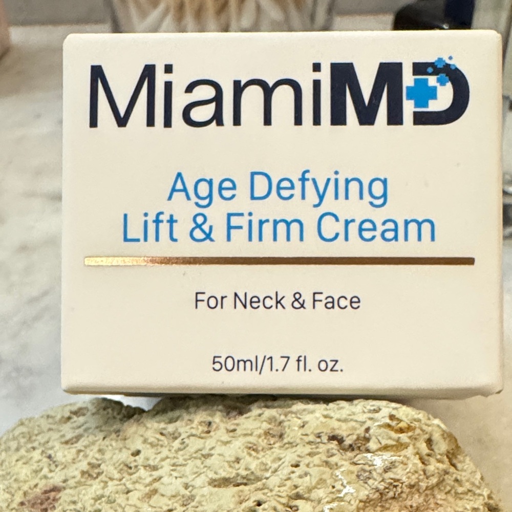 MiamiMD Age Defying Lift & Firm Cream - White and Blue